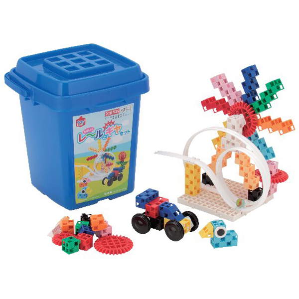 アーテックブロック レール・ギアセット129ピース