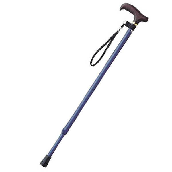 伸縮カラーステッキ(ブルー)