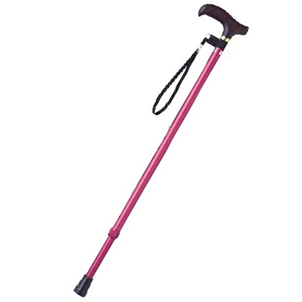 伸縮カラーステッキ(ピンク)