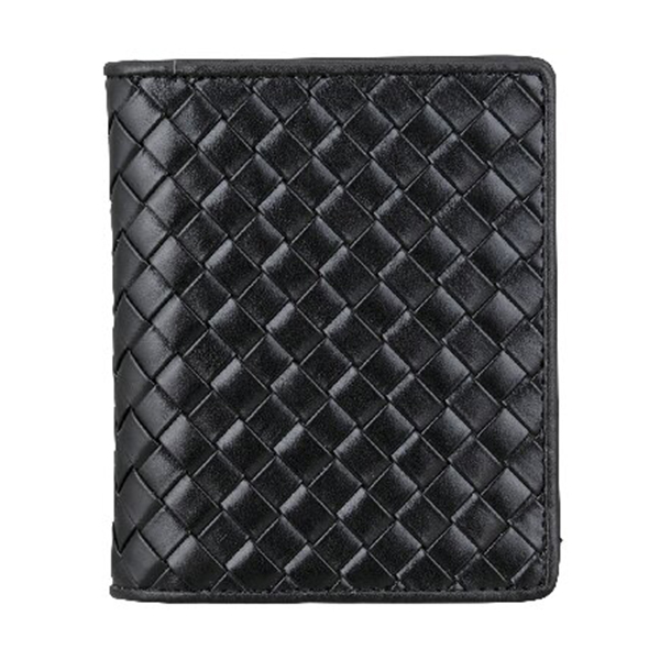 イングランドハウス メンズ二つ折財布(ブラック)