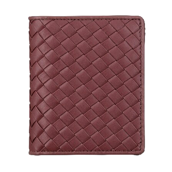 イングランドハウス メンズ二つ折財布(ブラウン)