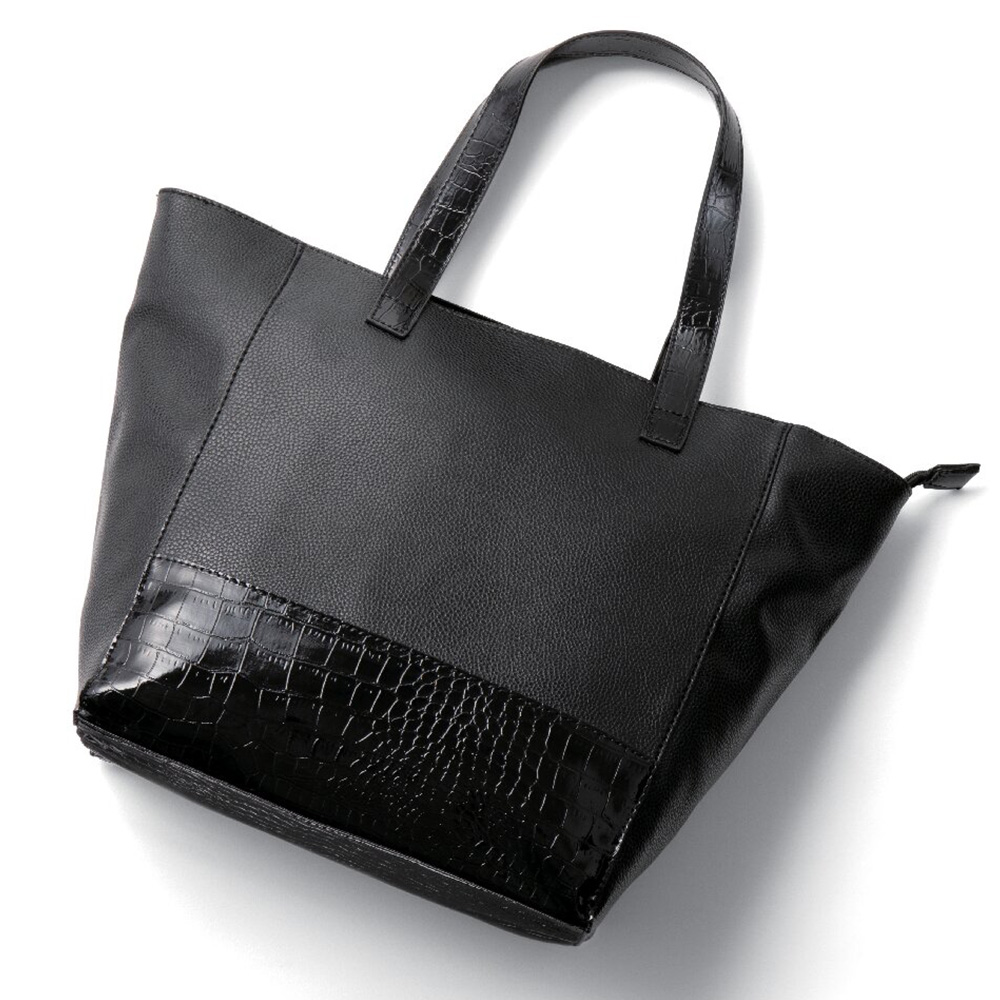 インディヴィ レディーストートバッグ(ブラック)