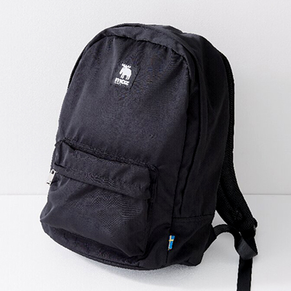 モズ デイパック・エコバッグセット(ブラック)