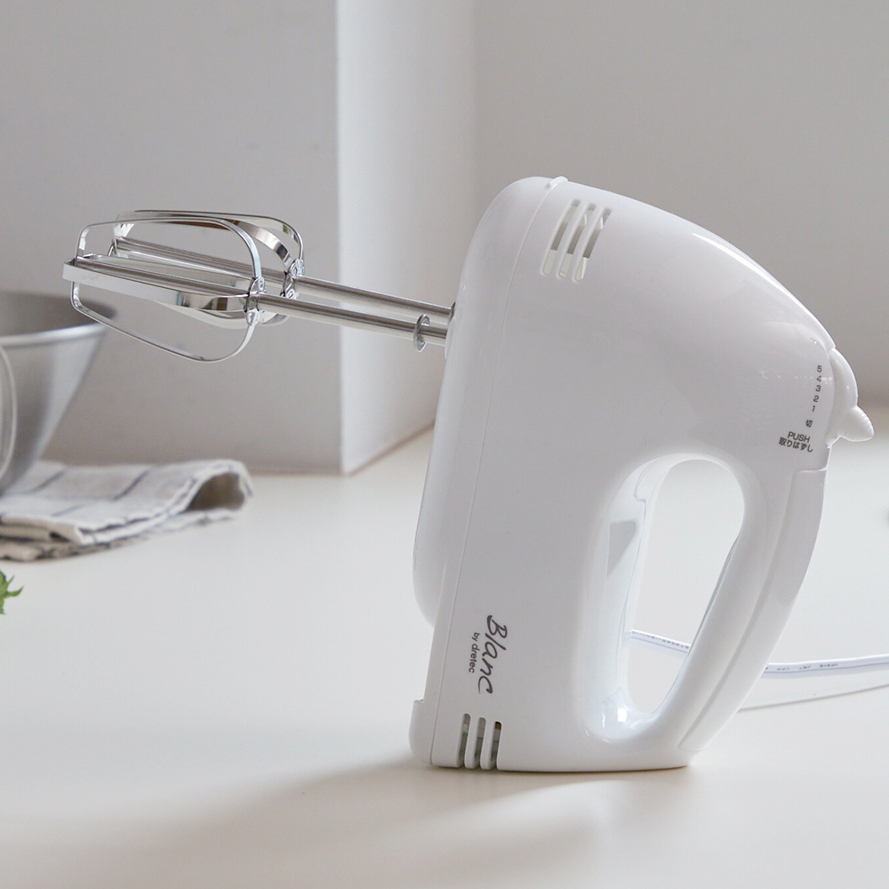 ハンドミキサー・時計付防水タイマー