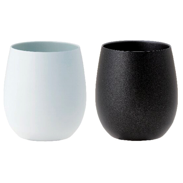 真空二層カップペア