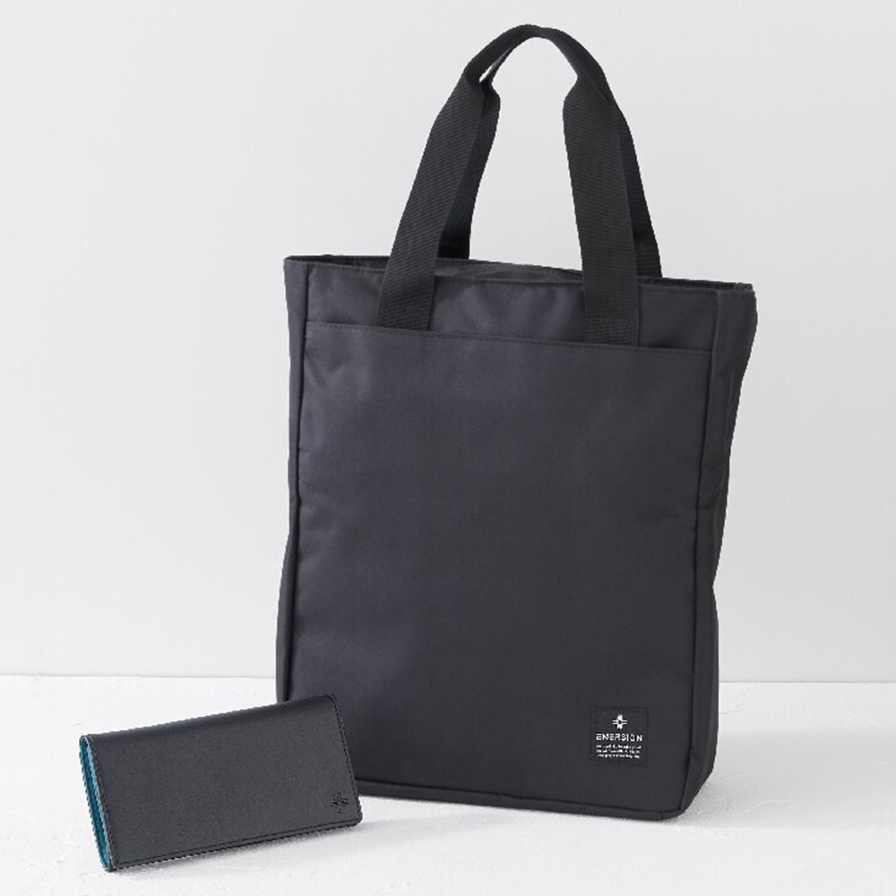 エマージョン メンズトート・長財布セット(ブラック)