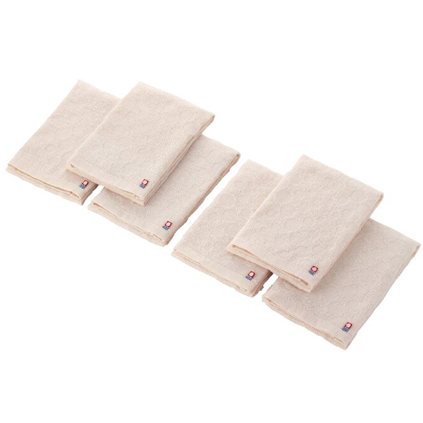 今治 ナチュラタオル フェイスタオル6枚セット