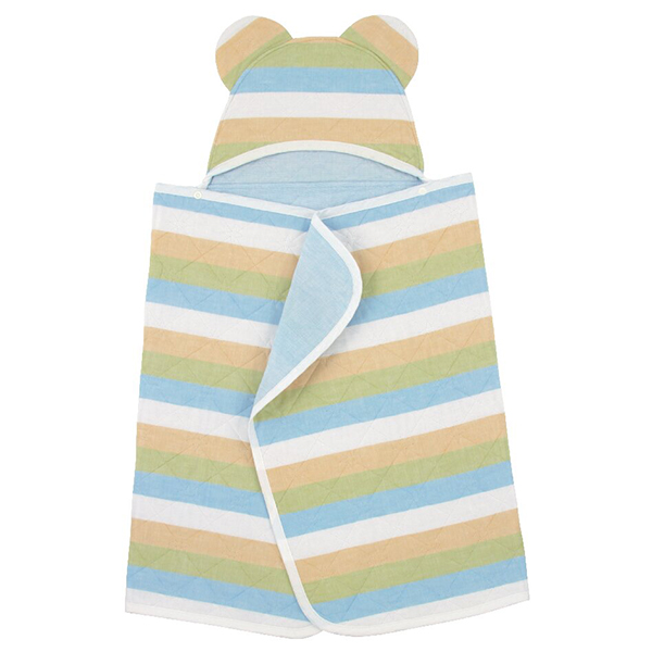 パシーマ ベビー湯あがりタオル(クール系)
