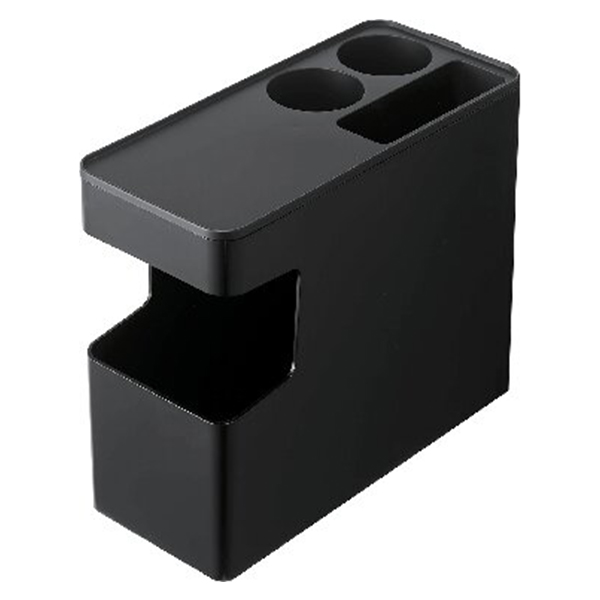 車載用コンソールゴミ箱(ブラック)