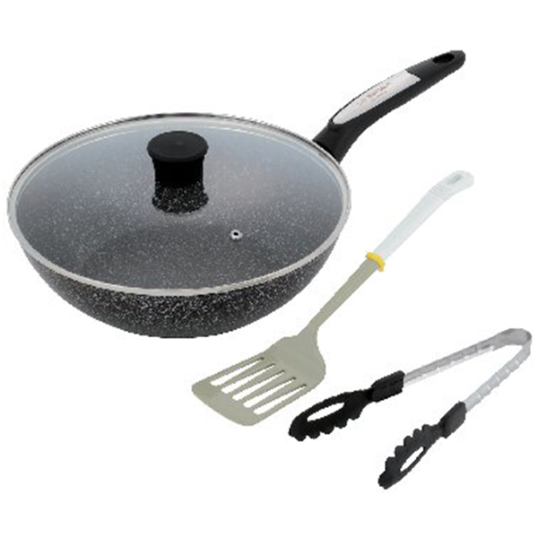 IH対応炒め鍋28cm(ツール付)