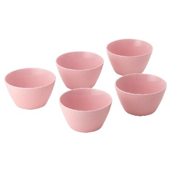 ピンクドルチェ シリアルボウル5個組