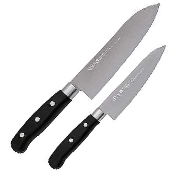 MVS チタンコーティング包丁2点セット