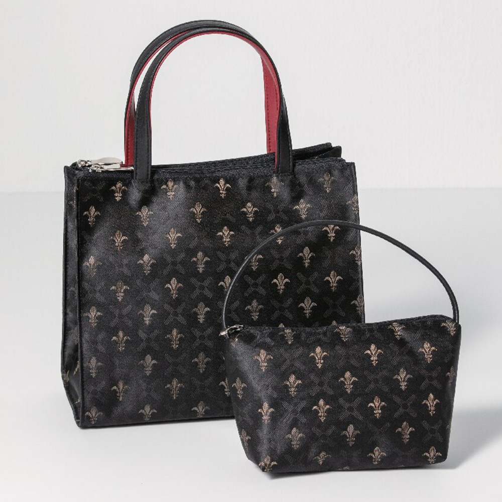 ジャカード 手提げセット