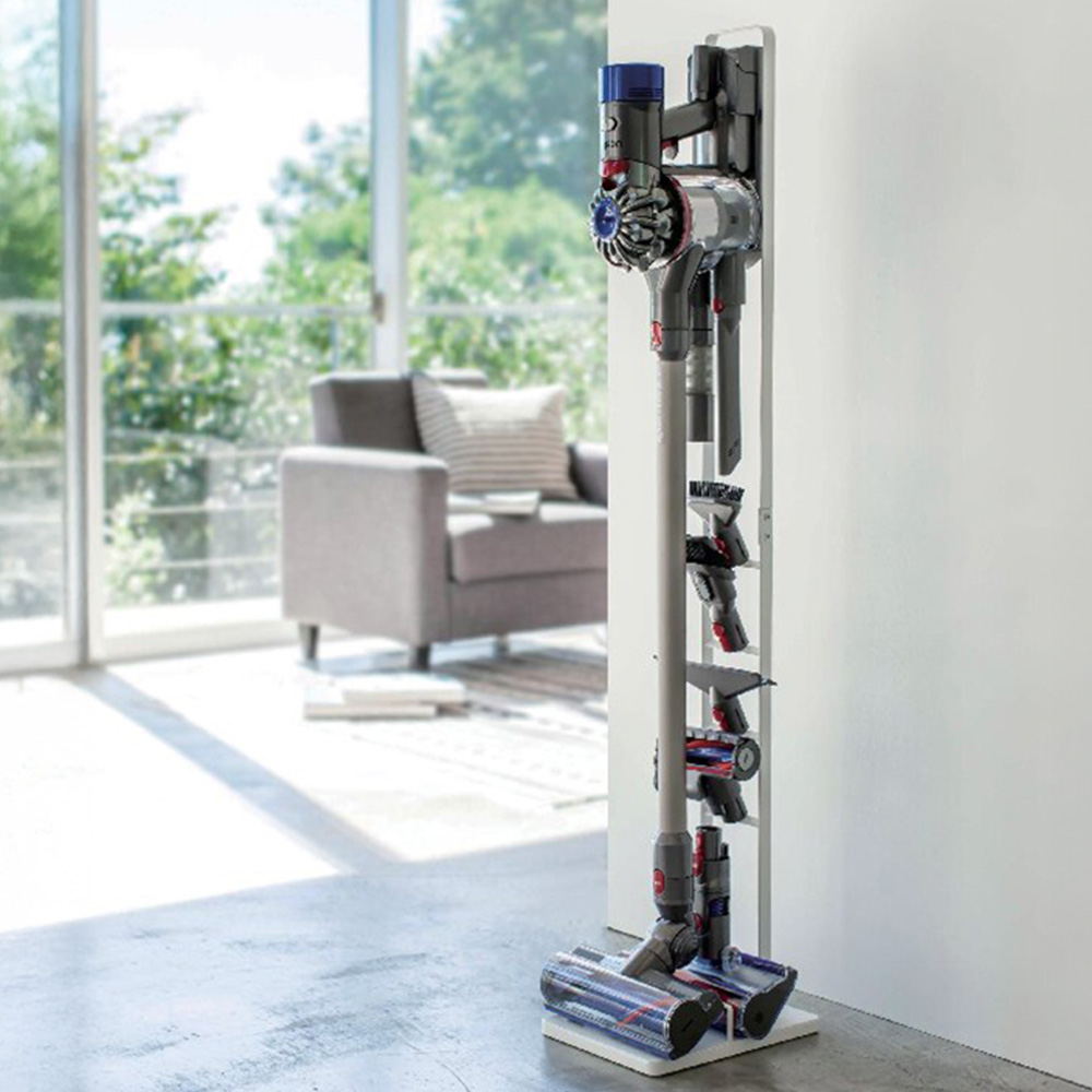 コードレスクリーナースタンド(ホワイト)