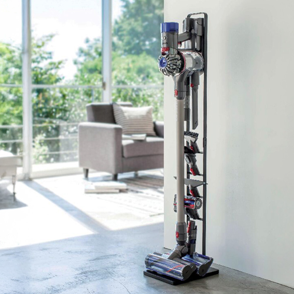 コードレスクリーナースタンド(ブラック)