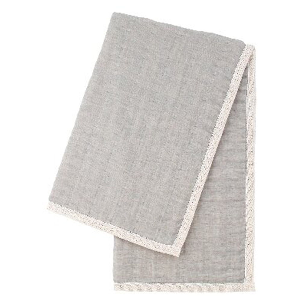 8重ガーゼひざ掛け