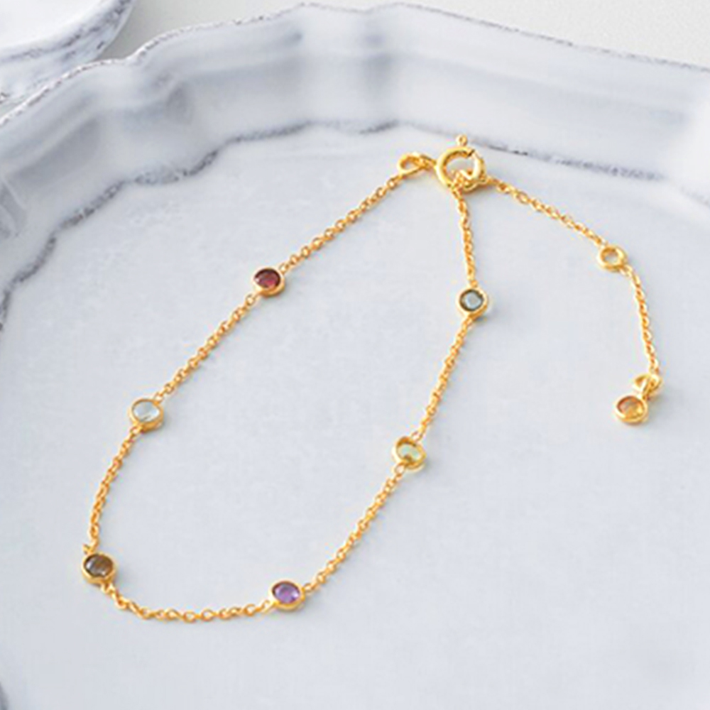 天然石ブレスレット