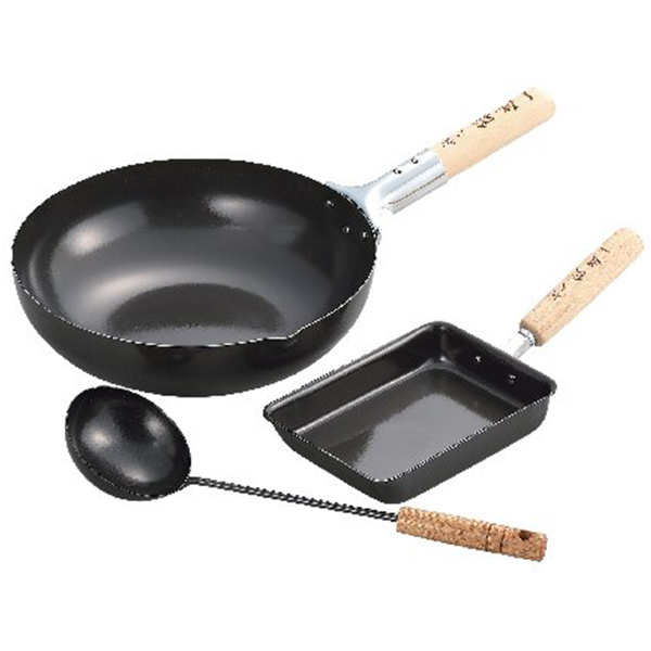 北京鍋28cm・玉子焼セット