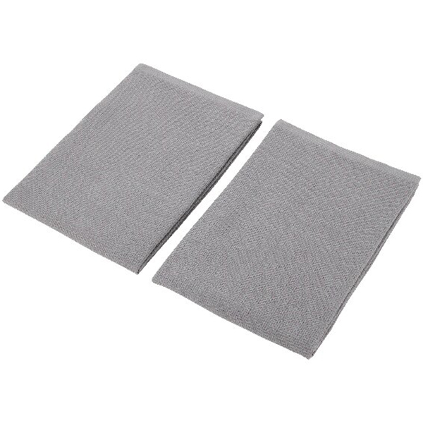 泉州織技タオル 大判バスタオル ペア(グレー)