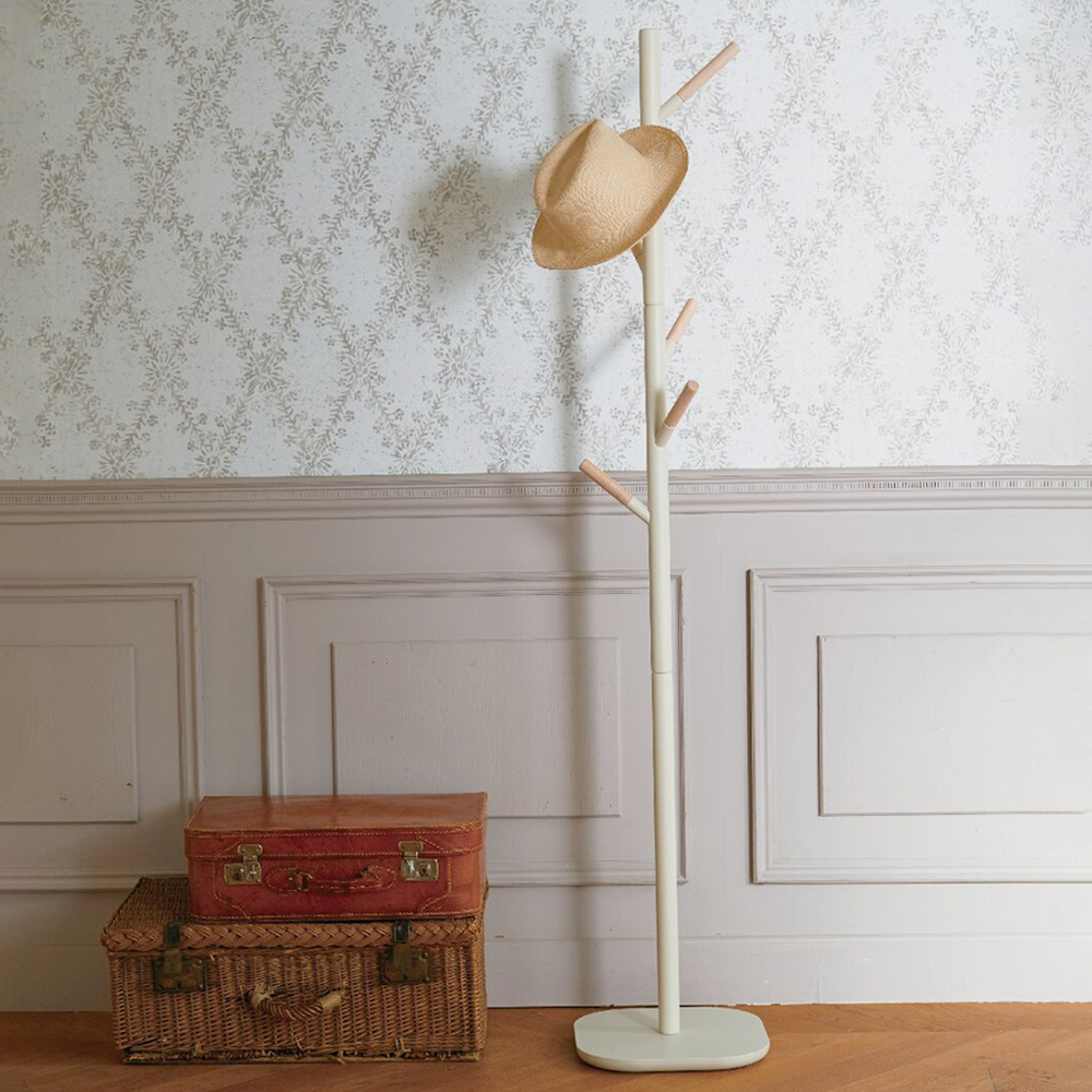 ポールハンガー(アイボリー)