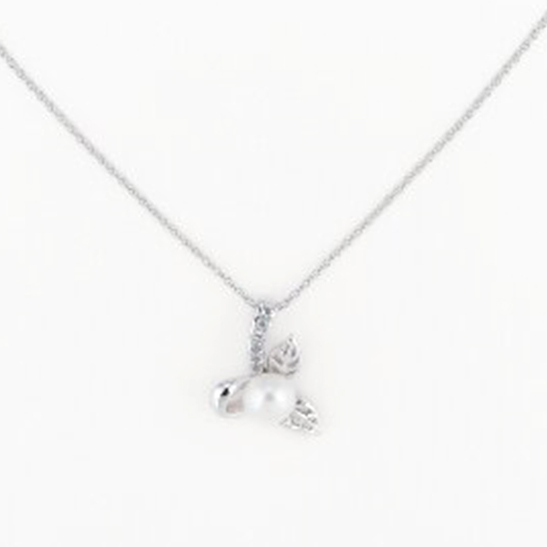 淡水パールペンダント