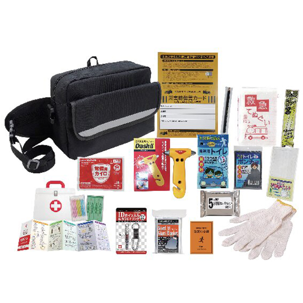 カーエマージェンシー16点セット