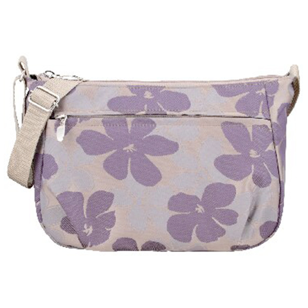 パンクリエーション 桐生織ジャカードショルダーバッグ(ラベンダー)