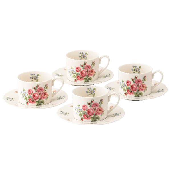 ローラ アシュレイ カップ・ソーサーセット