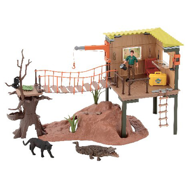 シュライヒ ジャングルベースキャンプ