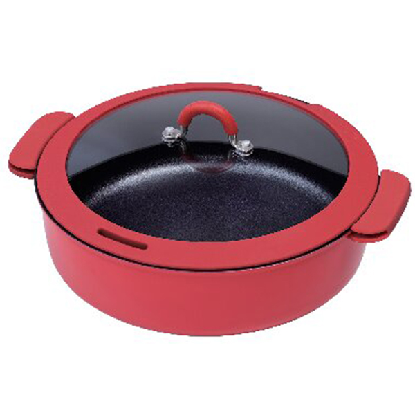 2WAYマルチパン24cm(レッド)