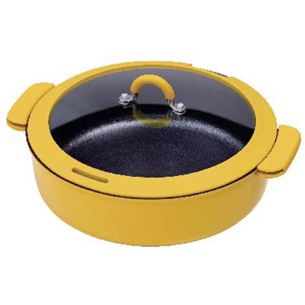 2WAYマルチパン24cm(イエロー)