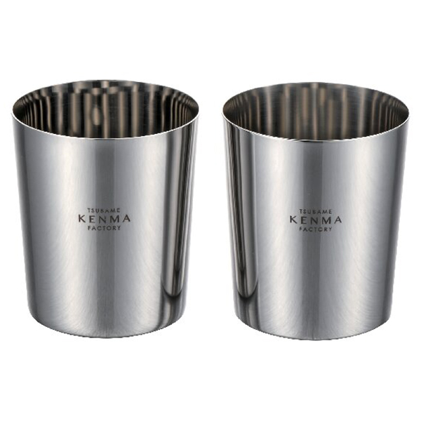 ステンレスカップ340ml ペア