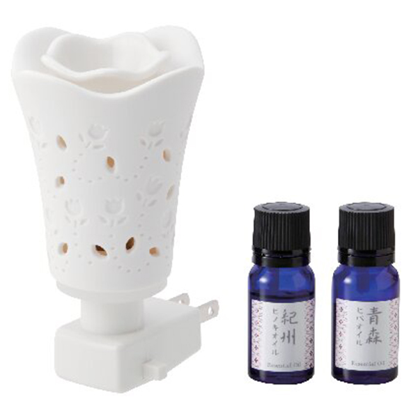 アロマランプ・アロマオイル2個セット