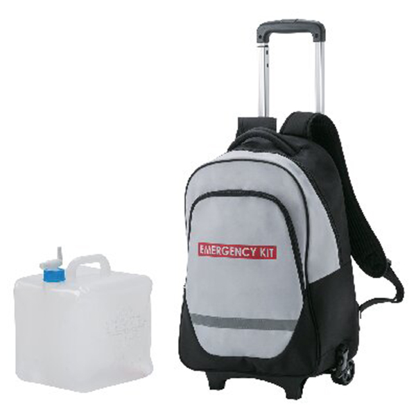 キャリー付防災リュック・ウォータータンク