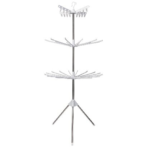 パラソル型ものほしスタンド3段