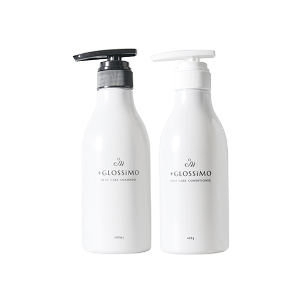 プラスグロッシモ ヒートケア シャンプー・コンディショナーセット