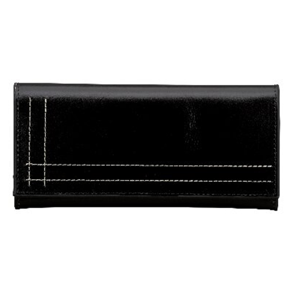 カンサイセレクション メンズカジュアル長財布(ブラック)