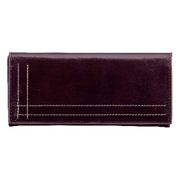 カンサイセレクション メンズカジュアル長財布(ブラウン)