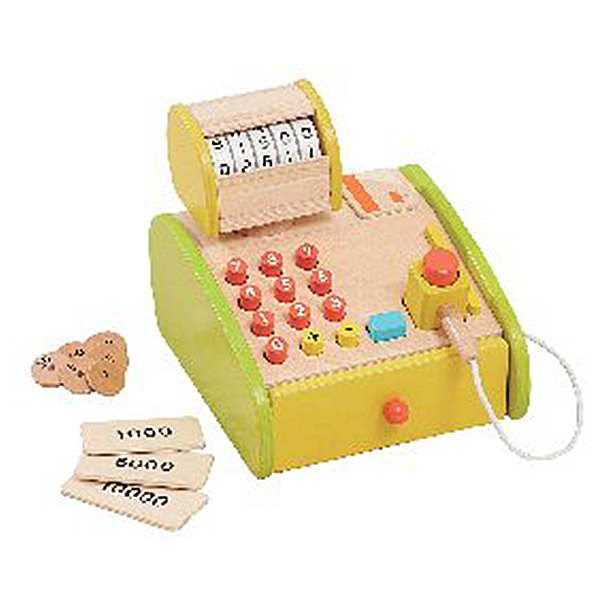 ジェニ 森のくるくるピッピ！レジスター