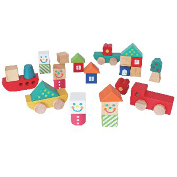 ジェニ カラーつみき30ピース