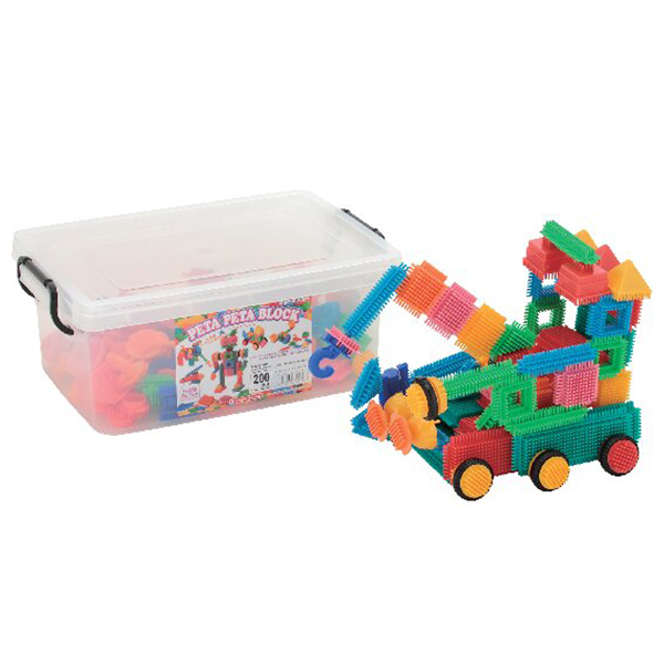 ペタペタブロック(コンテナケース入)