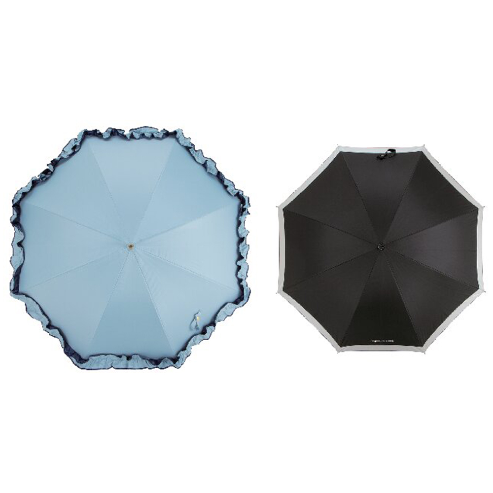 トゥジュールアンサンブル 晴雨兼用遮光パラソルセット