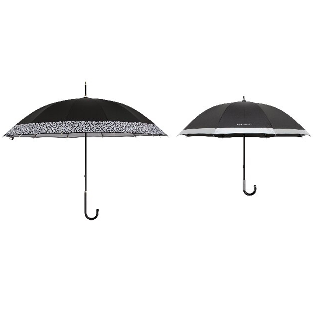 トゥジュールアンサンブル 晴雨兼用遮光パラソル・長傘セット
