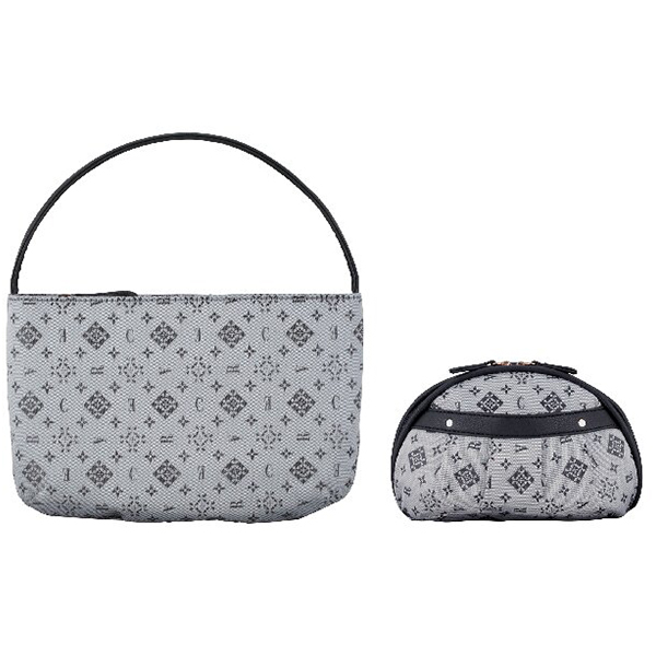 クレアトラベラー バッグインポーチ・ポーチ(ブラック)