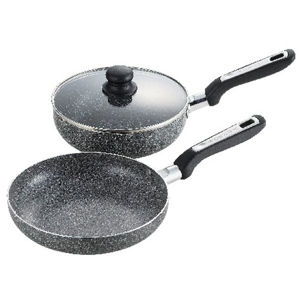 IH対応フライパン24cm・ディープパン22cm(フタ付)