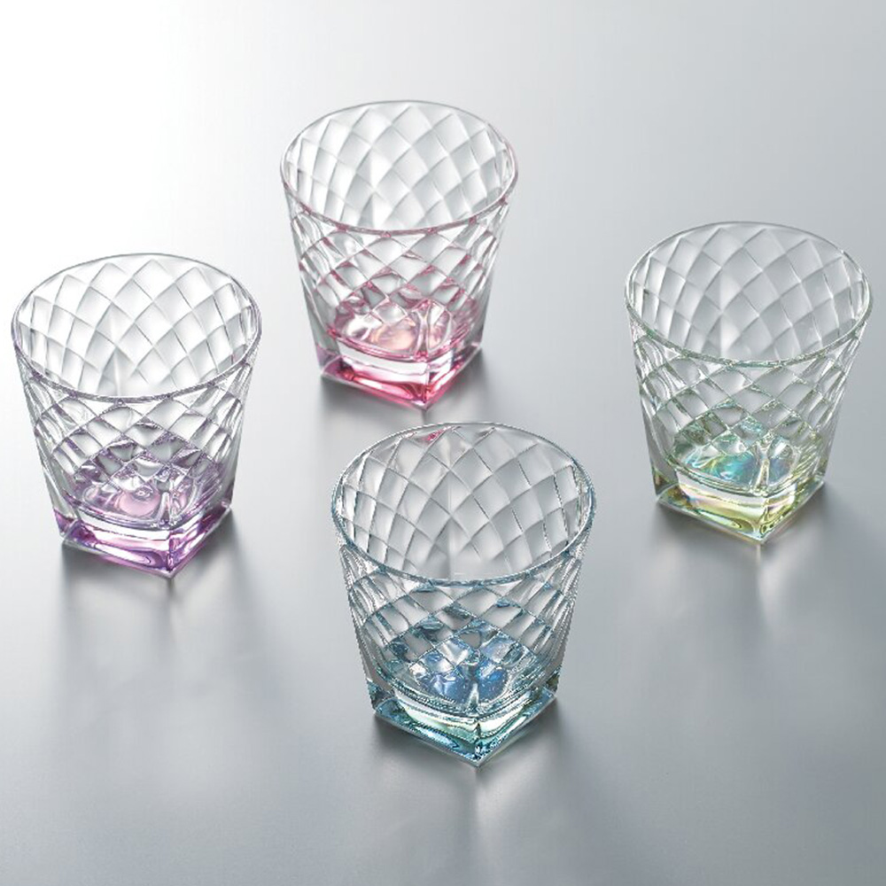 カンピエロ タンブラー 4色セット