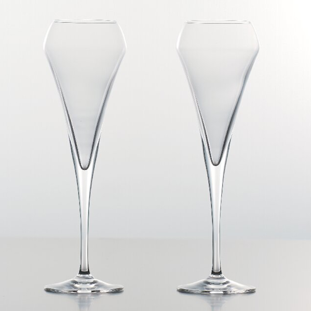 シェフ＆ソムリエ オープンナップ エフェヴァセント フルート ペア