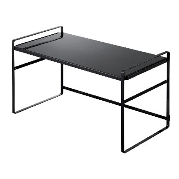 トースターラック ワイド(ブラック)