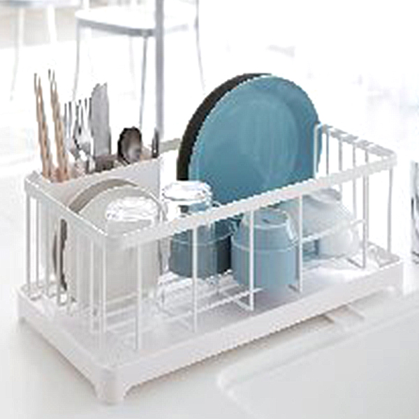 水切りワイヤーバスケット(ホワイト)