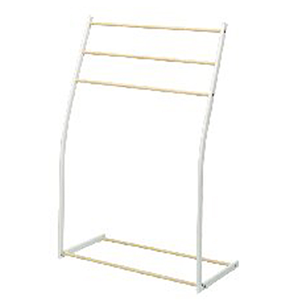 スマートタオルスタンド(ホワイト)